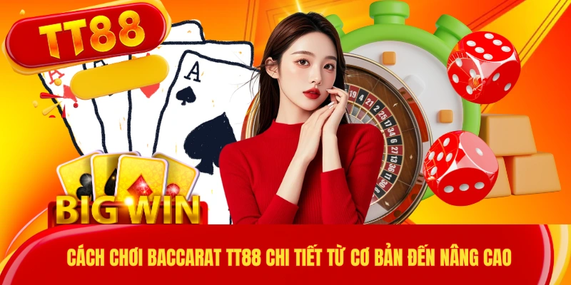 Cách Chơi Baccarat TT88 Chi Tiết Từ Cơ Bản Đến Nâng Cao