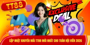 Cập Nhật Khuyến Mãi TT88 Mới Nhất Cho Toàn Hội Viên 2026