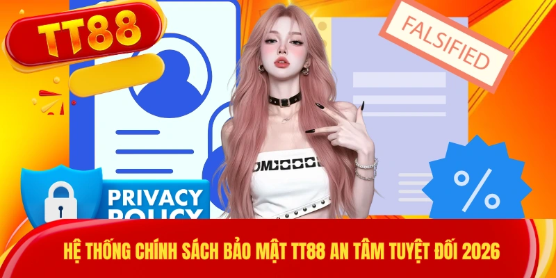 Hệ Thống Chính Sách Bảo Mật TT88 An Tâm Tuyệt Đối 2026