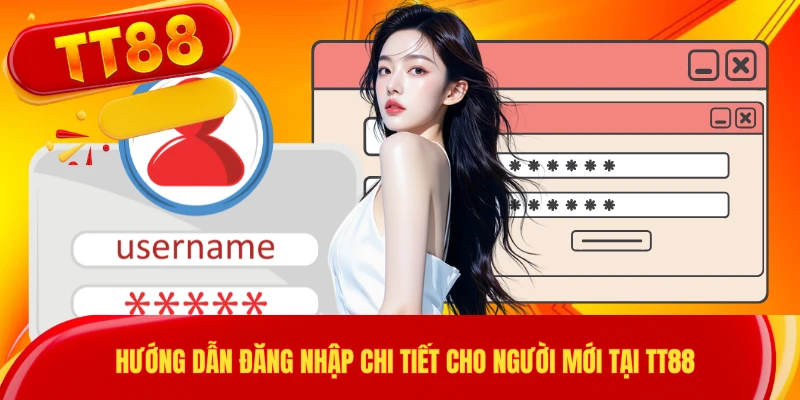 Hướng dẫn đăng nhập chi tiết cho người mới tại TT88
