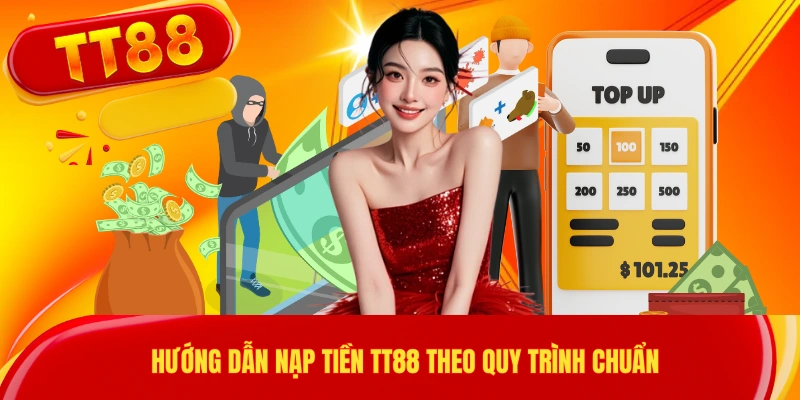 Hướng dẫn nạp tiền TT88 theo quy trình chuẩn