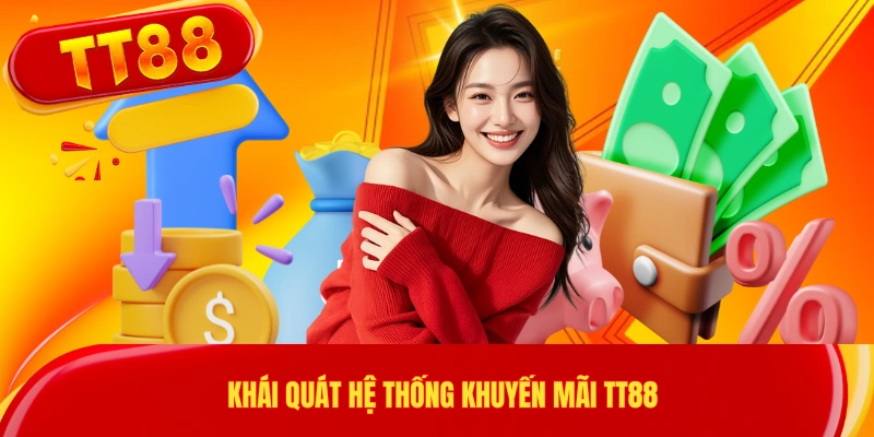 Khái quát hệ thống khuyến mãi TT88