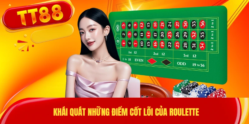 Khái quát những điểm cốt lõi của Roulette