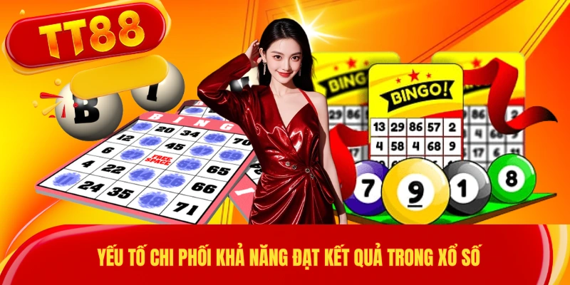Yếu tố chi phối khả năng đạt kết quả trong Xổ số